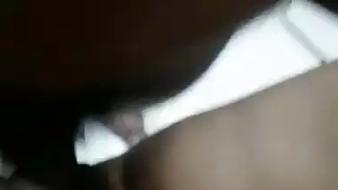 Sex MMS of a lady taking a huge dick in her tight pussy