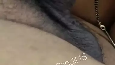 Devar dominates his nude Bhabhi and gets a blowjob