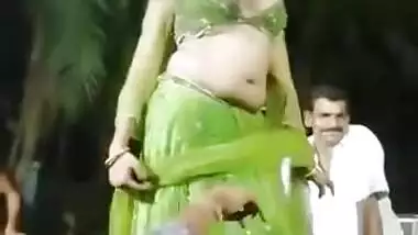 Exclusive- Telugu Night Nude Dance Show