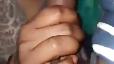 Tamil cute wife sucking young boy