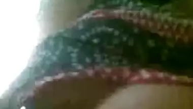 indian mallu aunty exposing