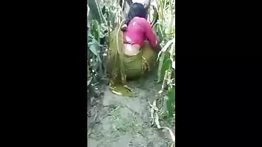 Myanmar village girl fucking outdoor