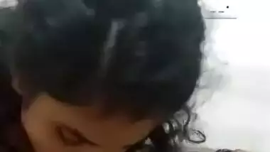 Cute Desi Babe Sucking Cock