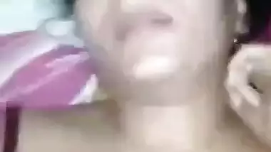Kinky blowjob and riding of a desi girl in xxx MMS