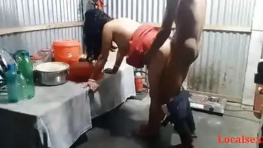 Desi Village Bhabhi Sex In Red Saree