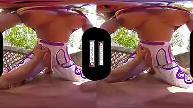 VR Cosplay X Susy Gala Fighting You With Her Booty VR porn