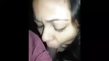 cute desi gf sucking bf cock