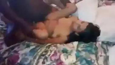 Indian housewife FUCKED by Negro