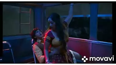 Sexy bhabi seducing in bus