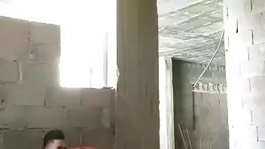 Lover Fuck in Construction Area