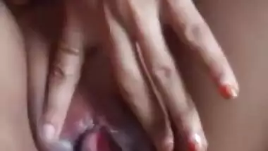 Cute Village Girl Solo Nude Selfie Video