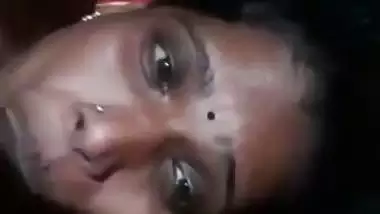 Busty nude Tamil slut with client having home sex