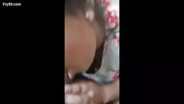 Hot Desi Girl Sloppy Blowjob