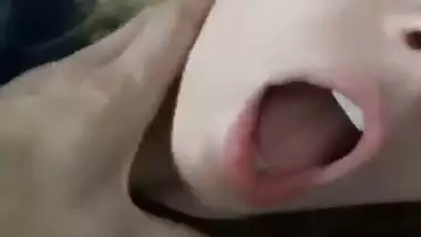 Beautiful Girlfriend Giving Nice BJ & Fucked Hard