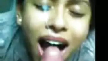 Amateur indian facial