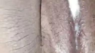 Interracial creampie