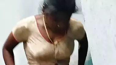 Desi aunty stripping for her BF