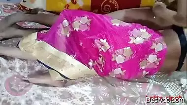 Indian married couple wedding night enjoy