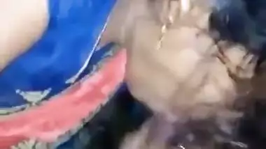 Village Bhabhi Sucking Cock and Taking Cum