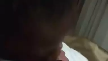 African suck indian dick at hotel