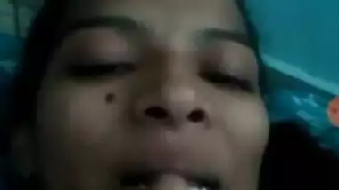 Indian teen tempting on video call