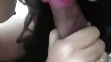 Cute Indian Hot Gf BLowjob