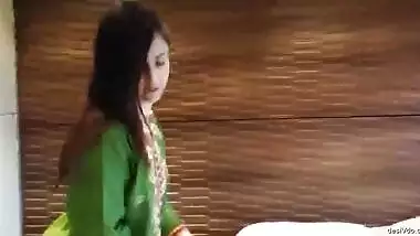 PAKISTANI SABRIM BUTT IN HOTEL BED