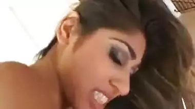 Indian - Sahara DP and Anal creampie.