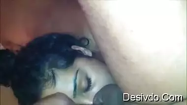 cute girl Blowjobs big cock.