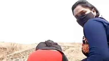 One of the best outdoor sex MMS videos of two lesbian sluts
