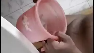 Desi Maid Shaving And Stroking Penis