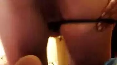 Beauty Receptionist Strips and fingering