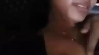 Mallu girl kissed and boob exposed