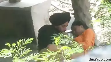 Hot Panjabi Young College Couple Outdoor Park Fucking Part 4