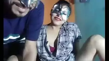 Pinky Bhabhi on Stripchat with Lover Pussy Lick and Finger Hard Cam Show