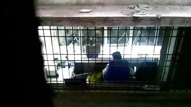 22 fucking office under table catch