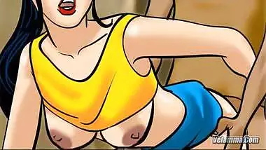 Velamma famous South Indian Cartoon Pornstar in her new Episode – V66