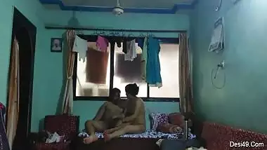 Today Exclusive- Super Hot Look Randi Bhabhi Handjob And Hard Fucked By Customer With Clear Audio