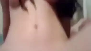 Fair Desi Babe’s Amazing Blowjob