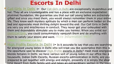 Call Girls In Delhi | High Profile Escorts In Delhi