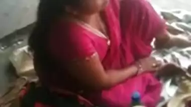 Busty Indian MILF on a Train Station 2 (o) (o)