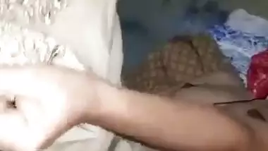 Punjabi nude lady smokes and shows boobs