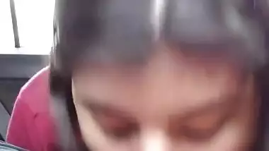 British Indian Blowjob In Car