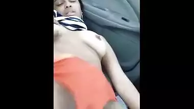 Indian GF On Date In Car – Movies