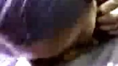 Tamil aunty sucking Dick in Bus