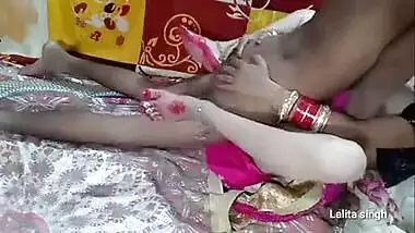 Agra me Punjabi dulha dulhan ke suhagraat ki Hindi bf