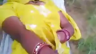 Indian fuck in a corn camp