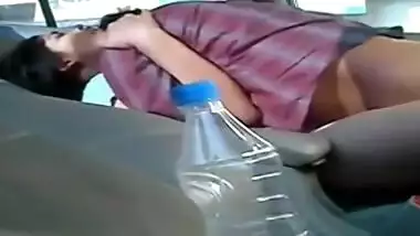 Indian fuck in the car