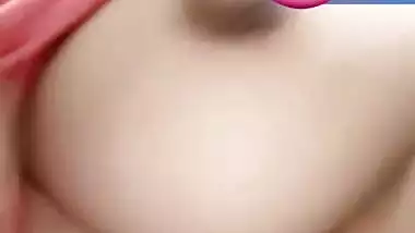 Cute Girl Showing Boobs on Video call