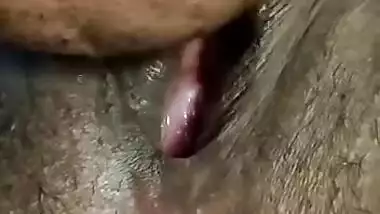 Girlfriend black Indian pussy revealing video